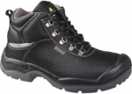 Pigmented split leather boots SAULT2 S3 SRC black size 44 SAULTS3NO44