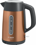 Electric Kettle 2400 W, 1.7 L, 360&deg; Stainless steel, Copper TWK4P439 | 4242005188284