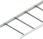 Cable ladder with dimension 60x600 mm, galvanized Zn+Mg+Al, spacing of partitions 300 mm, for fixation of cables in the ladder is possible to use clamps PKC KL 60X600_ZM | 8595568937988