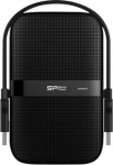 Portable Hard Drive | Armor A60 | 1000 GB | USB 3.2 | Black SP010TBPHDA60S3A | 4713436131694
