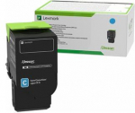 Lexmark CS521, CS/CX622 | Toner Cartridge | Cyan 78C2UCE | 734646656405