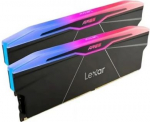 Lexar Memory with RGB lighting | ARES | 32 (2x16GB) GB | DDR5 | 6000 MHz | PC/server | Registered No | ECC No LD5U16G60C28BR-RGD | 843367138470