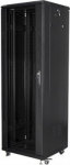 Lanberg | Rack cabinet 19" free-standing 37U/600x600 (flat pack) | FF01-6637-12B | Black FF01-6637-12B | 5901969414967