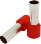 Insulated end sleeve 35mm2/16mm, red, 50 pcs ES035016RD | 4752255025258