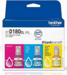 Ink 48.8ml, cyan, magenta and yellow BTD180CLVAL | 4977766838931