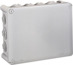 Box Plexo - IP 55 - IK 07 - 220x170x86 - 14 entry membrane glands 092062 | 3245060920623