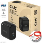 MOBILE TRAVEL CHARGER USB-C/PPS 65W CAC-1905EU CLUB3D CAC-1905EU | 8719214472283