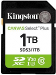 MEMORY SDXC 1TB UHS-I/SDS3/1TB KINGSTON SDS3/1TB | 740617348378