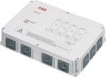 Accommodates up to 4 plug-in modules. It controls their function and communicates as one bus device via the ABB i-bus&reg;. Any module type can be plugged into each module slot. Manual operation for functional tests. 2CDG110104R0011 | 4016779676472