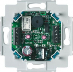 Alert control insert Busch-Infoline&reg; LED / Red Room luminaire/buzzer white 2CKA001582A0428 | 4011395254813