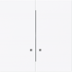 As a cover for flush-mounted control 2gang switch. 2CKA001751A3305 | 4011395315347