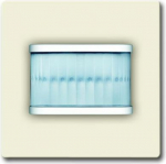 Movement detector with up to 4 channels. The bus can be connected via enclosed terminal block. With integrated KNX bus coupler. 2CKA006132A0377 | 4011395211274