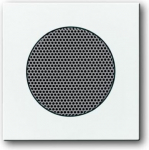 Cover plate for loudspeaker insert 8223 U-500. 2CKA008200A0170 | 4011395161562