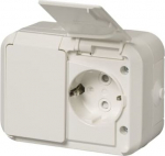 Socket outlet Kosti 16 A - Kosti 2TKA00001414 | 6418677310072