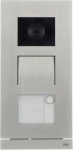 ABB Welcome IP Video Outdoor Station, 1gang, stainless steel, with induction loop 2TMA130010X0001 | 6955891809062