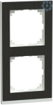 M-Pure Decor Frame, 2-gang, Oak/act ivewhite, M-Pure Decor MEG4020-3674 | 4042811180782