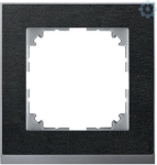 M-Pure Decor Frame, 1-gang, Slate/a luminium, M-Pure Decor MEG4010-3669 | 4042811180959