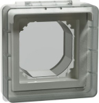 Cover frame, Exxact Primo, 1 gang, white WDE002463 | 3606481033314