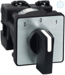 Cam changeover switch, 1p, 45&deg;, 12A, screw mounting. range of product: Harmony K - component name: K1 - [Ith] conventional free air thermal current: 12 A - product mounting: front mounting - rotary handle padlocking: without - cam switch function: ch ...