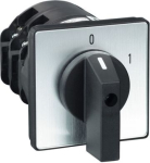 Cam switch, Harmony K, front mounting, plastic, 3 poles, 60 degree, 115A, 88x88mm, marked 0/1 K115C003AP | 3389110081480