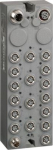 Expansion block, TM7, IP67, 16 DI/DO, 24V DC, 0,5A, M8 connector. range of product: Modicon TM7 - product or component type: discrete I/O expansion block - range compatibility: Modicon LMC058, Modicon M258 - enclosure material: plastic - bus type: TM ...