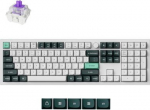 KEYBOARD WRL Q6 HE RGB/SHELL WHITE Q6H-P1 KEYCHRON Q6H-P1 | 4894979004543