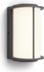 Wall light Reese anthracite, 4.3W 2700K 800Lm IP44 929004140801 | 8720169351295