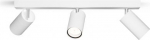 Ceiling/wall spotlight Idris, GU10, 3x5W, on a single plate, IP44, white 929004104201 | 8720169299115