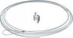 Piekares stieple ar cilpu 1x5000mm, St, G 1450123 | 4012197008628