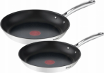 Set of frying pans, 2pcs., 28cm, stainless steel, non-stick coating, Thermo-Signal, PFOA-free G732S255 | 3168430321830
