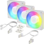 CASE FAN 120MM BIONIX P12 ARGB/3-PACK WHT ACFAN00338A ARCTIC ACFAN00338A | 4895265001062