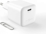 Fixed Mini GaN power adapter with USB-C output and PD support, 65W FIXCG65M-C-WH | 8591680188963
