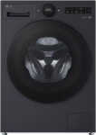 LG Washing machine F2X70S9TBB, A, Front loading, Washing capacity 9 kg, Depth 48 cm, 1200 RPM, LED, White | LG F2X70S9TBB | 8806096593233
