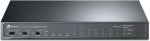 TP-LINK | 8-Port 10/100Mbps + 3-Port Gigabit Desktop Switch with 8-Port PoE+ | LS1008 | Unmanaged | Desktop | Power supply type External TL-SL1311MP | 1210002617208