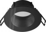 NEW TRIA&reg; 68, ceiling installation ring, D: 8.3 H: 3.55 cm, IP 65, incl. glass, black 1007336 | 4024163276535