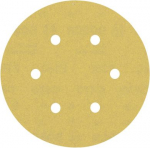 C470 Sand paper/emery cloth 150mm G180, 5pcs. 2608900818 | 4059952541563