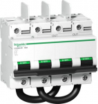 Switch disconnector C120NA-DC 2P 100A 1000VDC A9N61701 | 3606480654657