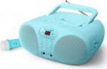 Muse | Portable Sing-A-Long Radio CD Player | MD-203 KB | AUX in | CD player | FM radio MD-203 KB | 3700460207601
