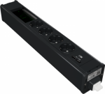 Unica system+ - Mod Unit 4xDE SO+USBA/C+VDI - Anthra INS44257 | 3606489819880