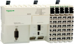 logic controller, Modicon M258, compact base, 42 IO, 24V DC, CANopen TM258LF42DT | 3595864074313