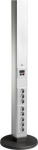 Thorsman - POL-M20 - pole - two-sided - free-standing - white 5863832 | 7315880113065