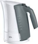 Electric Kettle WK 300 Standard, 2200 W, 1.7 L, Plastic, White WK300, WHITE | 4210201657712