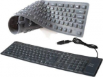FLEXIBLE, ENG Wired keyboard, USB, Black KB-109F-B | 8716309054850