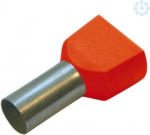 Twin end sleeves orange  0.5 / 8 273350 | 4011923512378