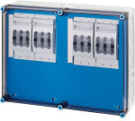 Mi HRC fuse switch disconnector box , 4x 3x NH00, bus-mounted, 250 A, 5-pole 20001324 | 4012591120896
