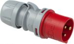 CEE-plug 32A 3p 9h IP44 TT SHARK 023-9TT