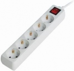 PROTECTOR POWER SURGE 1.8M/5OUTL SPG4-C-6 GEMBIRD SPG4-C-6 | 8716309053334