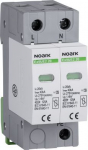 Surge protection device, class 2 (C), In=20 kA, Uc=275 VAC, 2-pole, with remote-signal contact 103352 | 8592765033536