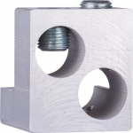 Tunnel terminal for frame size M4 and M5, 2x 120-240 mm2, 1 pc. 106314 | 8592765063151