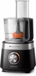 Philips Compact Food processor HR7530/10 Viva Collection 850 W Bowl capacity 2.1 L Number of speeds 2 Black HR7530/10 | 8710103908401